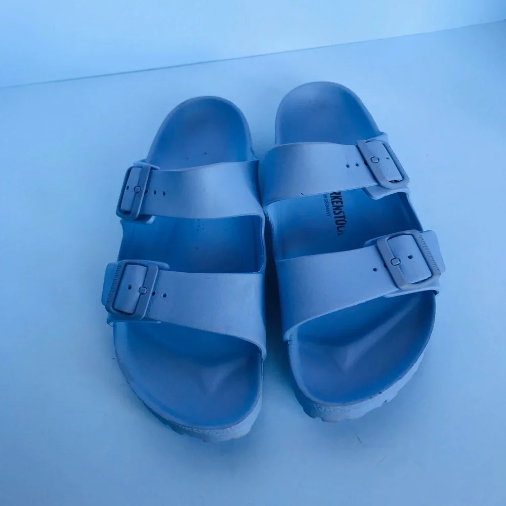 Birkenstock Violet Double-Strap Sandals